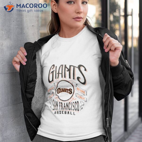 San Francisco Giants Rucker Collection Distressed Rock Shirt