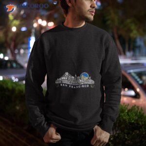 San Francisco Team Sport Golden State Warriors Skyline 2023 Shirt 2 san francisco team sport golden state warriors skyline 2023 shirt sweatshirt