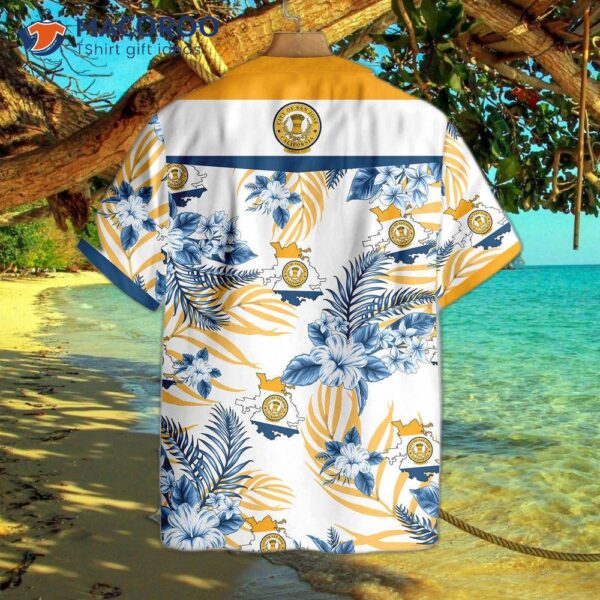 San Jose Proud Hawaiian Shirt