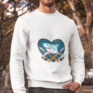 san jose sharks pride night logo new shirt sweatshirt