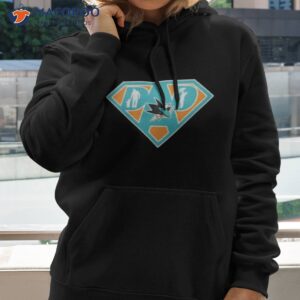 san jose sharks super dad shirt hoodie