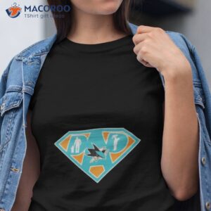 san jose sharks super dad shirt tshirt