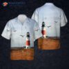 Sankaty Light Lighthouse, Nantucket, Massachusetts, Hawaiian Shirt