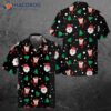 Santa Claus Corgi Hawaiian Shirt, Funny Christmas Best Gift Idea