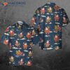 Santa Riding Motorcycle Christmas Hawaiian Shirt For , Best Gift