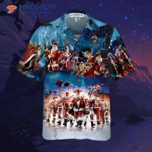 santa squad funny hawaiian shirt christmas shirt for 2