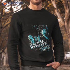 savage streets linda blair shirt sweatshirt