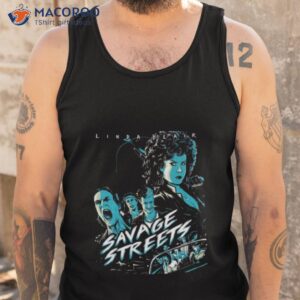 savage streets linda blair shirt tank top