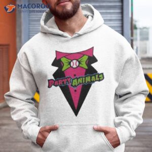 savannah bananas party animals tuxedo shirt hoodie