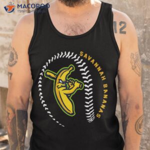 savannah bananas shirt tank top