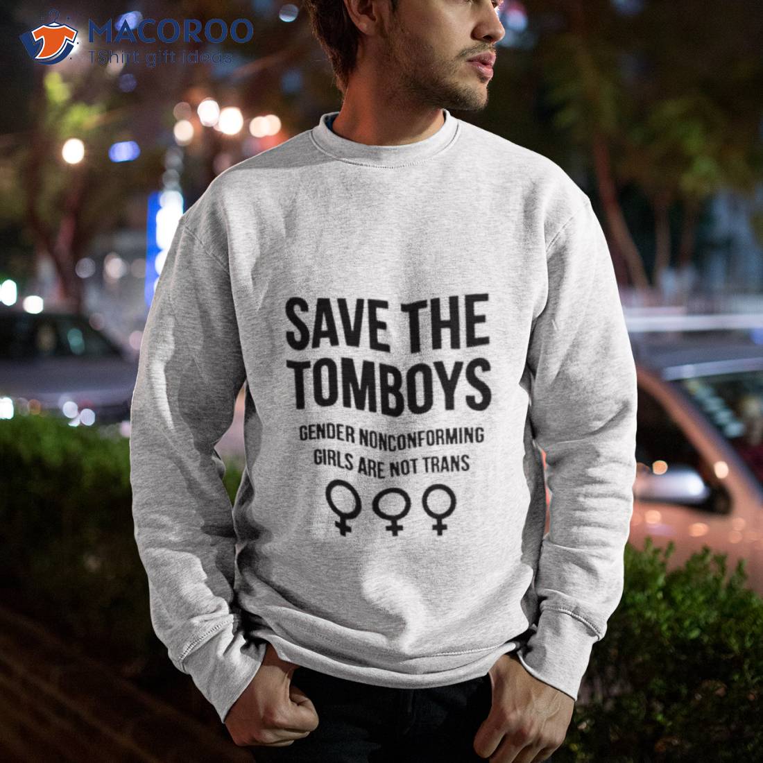 Save The Tomboys Gender Nonconforming Girls Are Not Trans Shirt Save The Tomboys Gender Nonconforming Girls Are Not Trans Shirt