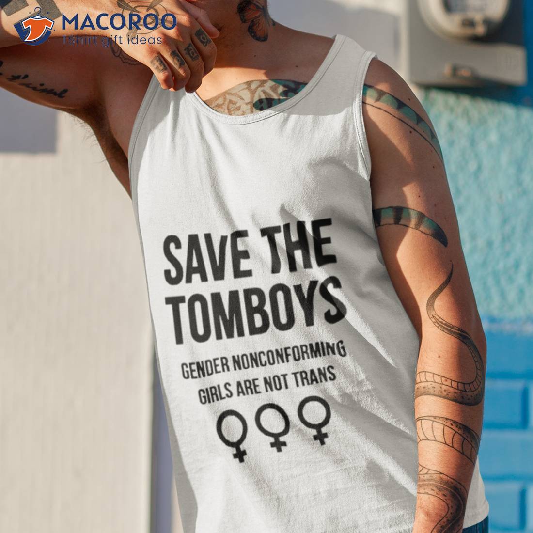 Save The Tomboys Gender Nonconforming Girls Are Not Trans Shirt Save The Tomboys Gender Nonconforming Girls Are Not Trans Shirt