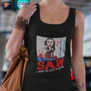 saw 8 bit video game shirt tank top 4