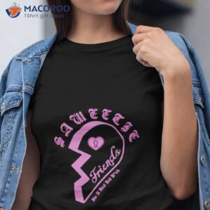 Saweetie Best Friend Girls Shirt