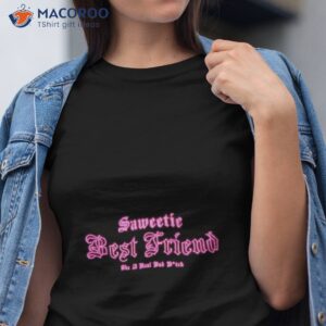 Saweetie Best Friend Girls Shirt