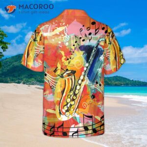 saxophone guides you to the world of hawaiian shirts 1