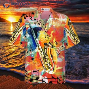 saxophone guides you to the world of hawaiian shirts 3