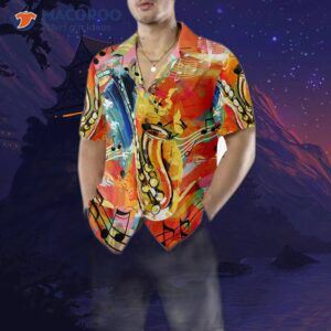saxophone guides you to the world of hawaiian shirts 4