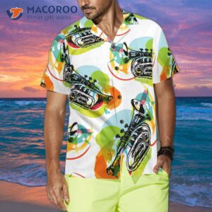 saxophone is my life hawaiian shirt 2