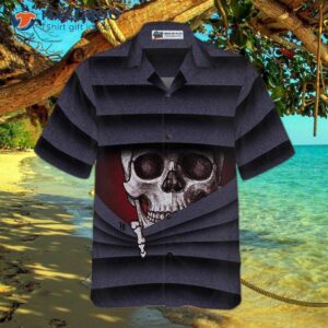 say hello to the devil s halloween hawaiian shirt 3