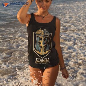 scandia black knights shirt tank top 3