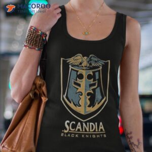 scandia black knights shirt tank top 4