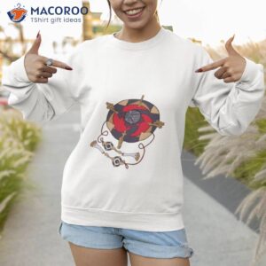 scaramouche hat anime genshin impact shirt sweatshirt