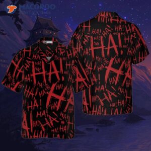 scary laugh for halloween v2 hawaiian shirt 0