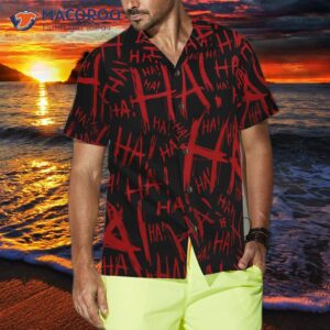 scary laugh for halloween v2 hawaiian shirt 2