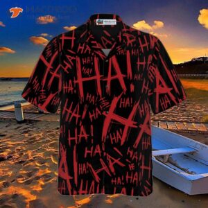 scary laugh for halloween v2 hawaiian shirt 3