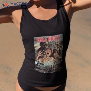 scary movie the exprcist linda blair shirt tank top 2