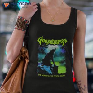 scary wolf goosebumps shirt tank top 4