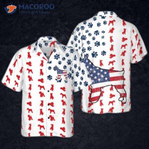 schnauzer american flag hawaiian shirt 0