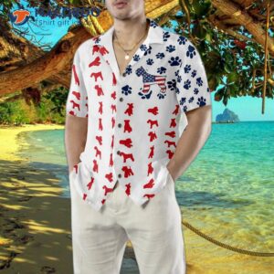 schnauzer american flag hawaiian shirt 4