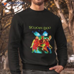 scooby doo and friend shirt sweatshirt