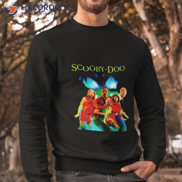 Scooby Doo And Friend Shirt