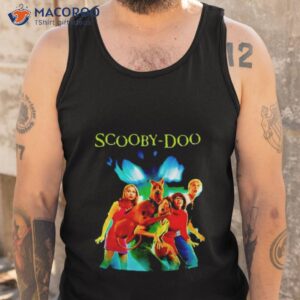 scooby doo and friend shirt tank top