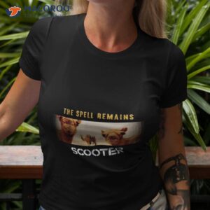 Scooter The Spell Remains Shirt