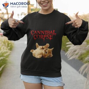 scourge of iron cannibal corpse shirt sweatshirt