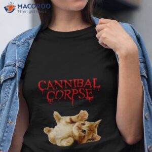 Scourge Of Iron Cannibal Corpse Shirt