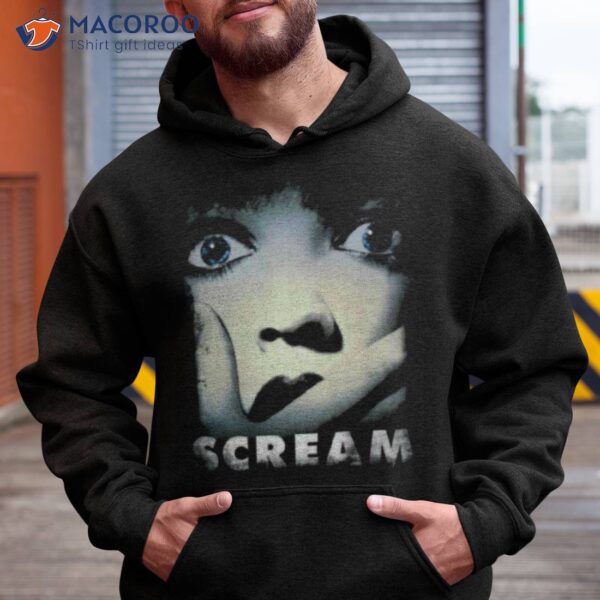 Scream Movie Art Drew Barrymore Shirt