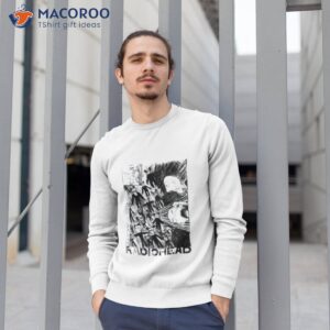 scribble we are not scaremongering this is really happening radiohead shirt sweatshirt 1