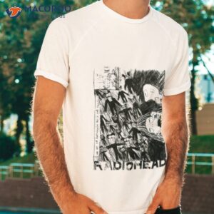 scribble we are not scaremongering this is really happening radiohead shirt tshirt