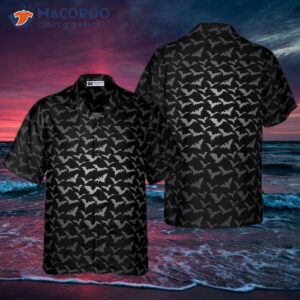 Seamless Batik Hawaiian Shirt
