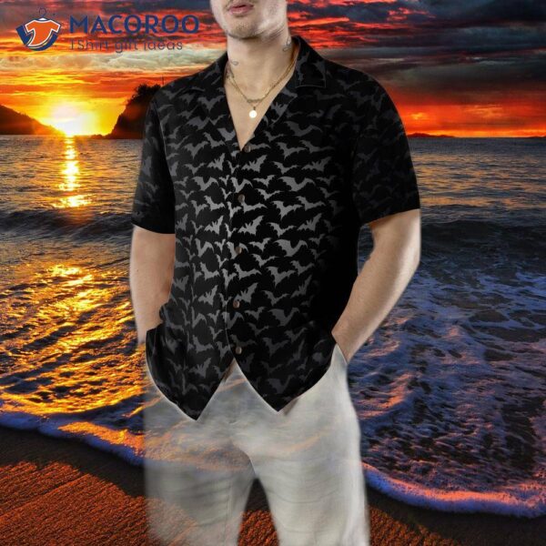 Seamless Batik Hawaiian Shirt