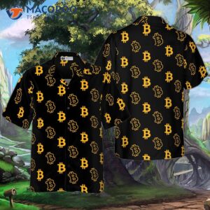 seamless bitcoin hawaiian shirt 0