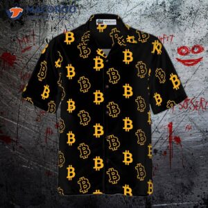 seamless bitcoin hawaiian shirt 3