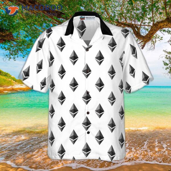 Seamless Ethereum Cryptocurrency Hawaiian Shirt