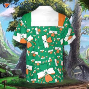 seamless ireland style shamrock saint patrick s day irish v3 hawaiian shirt 1