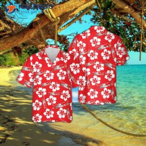 Search-and-rescue Helicopter Short-sleeve Hawaiian Shirt